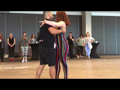 Hugo & Marina dancing Urban Kiz at Dutch Kizomba Festival 2018 (Tiel)