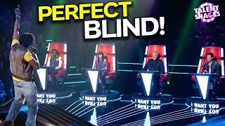 A TV Actor Had Four Coaches Turning And FIGHTING In Seconds | The Voice