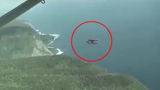 Breathtaking UFO Video | Huge UFO Filmed From Airplane Over Hawaii, U S state