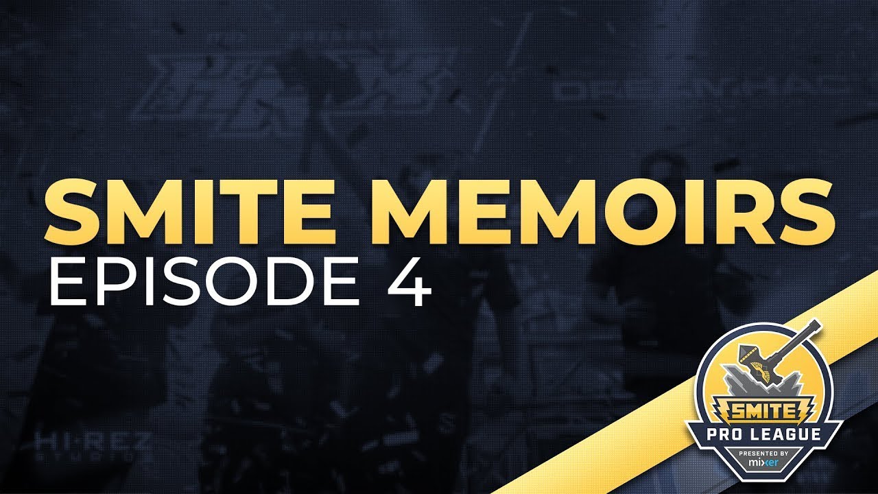 SMITE Memoirs - Episode 1
