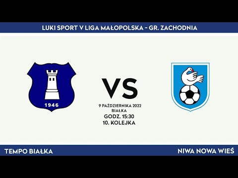 LIVE: Tempo Białka - Niwa Nowa Wieś