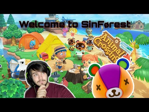 Animal Crossing: Welcome To My Town, SinFørest!