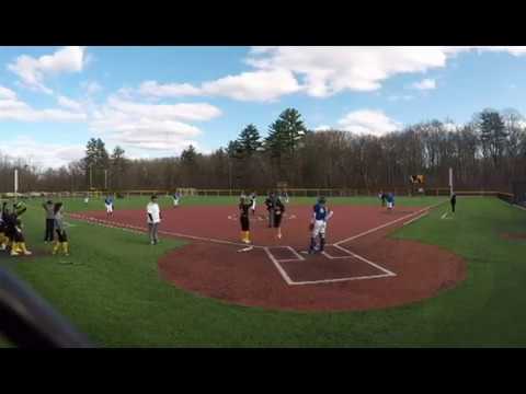 Dayna Marchant- 200th Career Hit- Framingham State Softball thumbnail