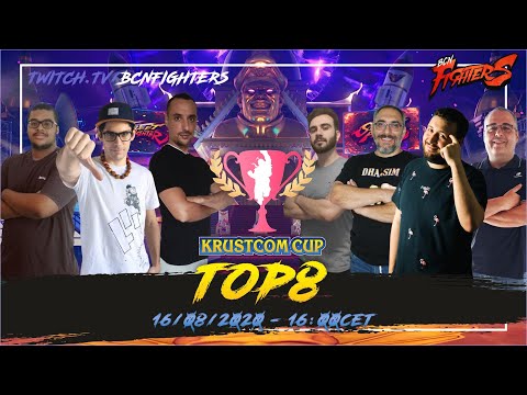 Krustcom Cup Top 8 - Amateur SFV Tournament