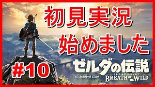 【初見実況】ゼルダの伝説 ブレス オブ ザ ワイルド実況プレイ#10