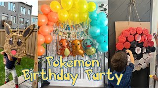 The ULTIMATE Pokemon Birthday Party || Dollar Tree Crafts and Decor
