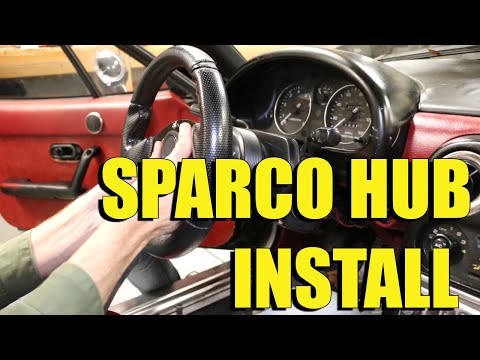 How to install a Sparco Quick Release Hub