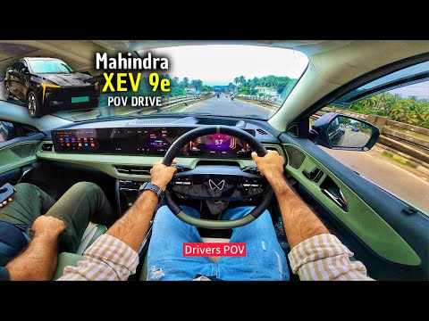 Mahindra XEV 9e - POV Test Drive | Pack Three | XEV 9e POV Review | Mahindra xev 9e | Drivers POV |