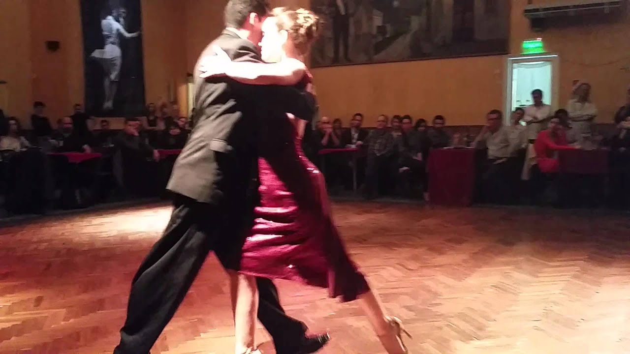 Sebastian Acosta y Lorena Gonzalez en Soho Tango - Castigo