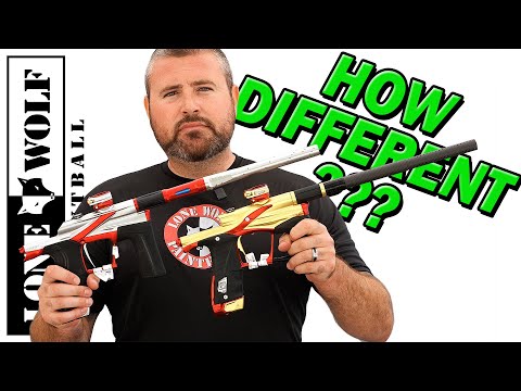 Planet Eclipse Ego LV2 Compared to LV1.6 | Lone Wolf Paintball
