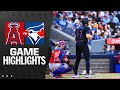 Angels Vs Blue Jays Game Highlights 7 4 25 MLB Highlights