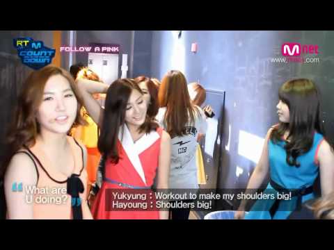 RT Mcountdown_FOLLOW  Apink (HUSH)