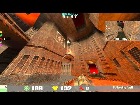 Q3 CPM - Winter Shivers 2008 - Grand Final - Vo0 vs Jon4than - Map 4