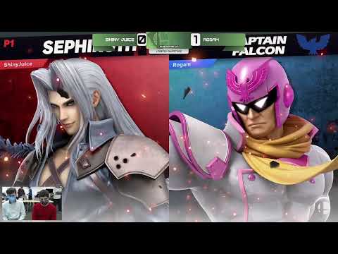 Vermont Smash Ultimate Arcadian - ShinyJuice vs Rogam - Losers Quarter-Finals