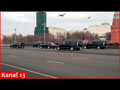 Putin's motorcade faces the threat of drone attacks; it is no longer impossible