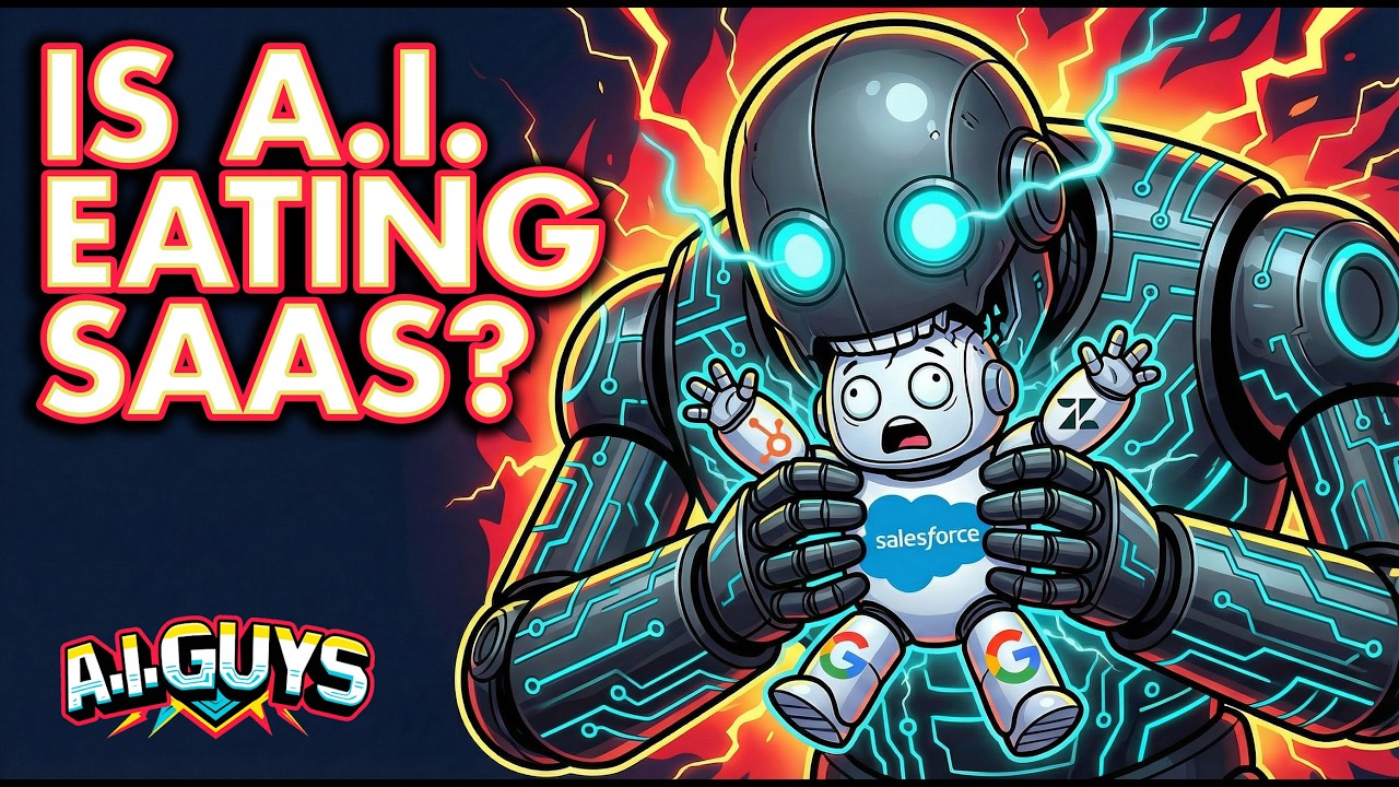 AI Dealing SaaS Companies The Final Blow?