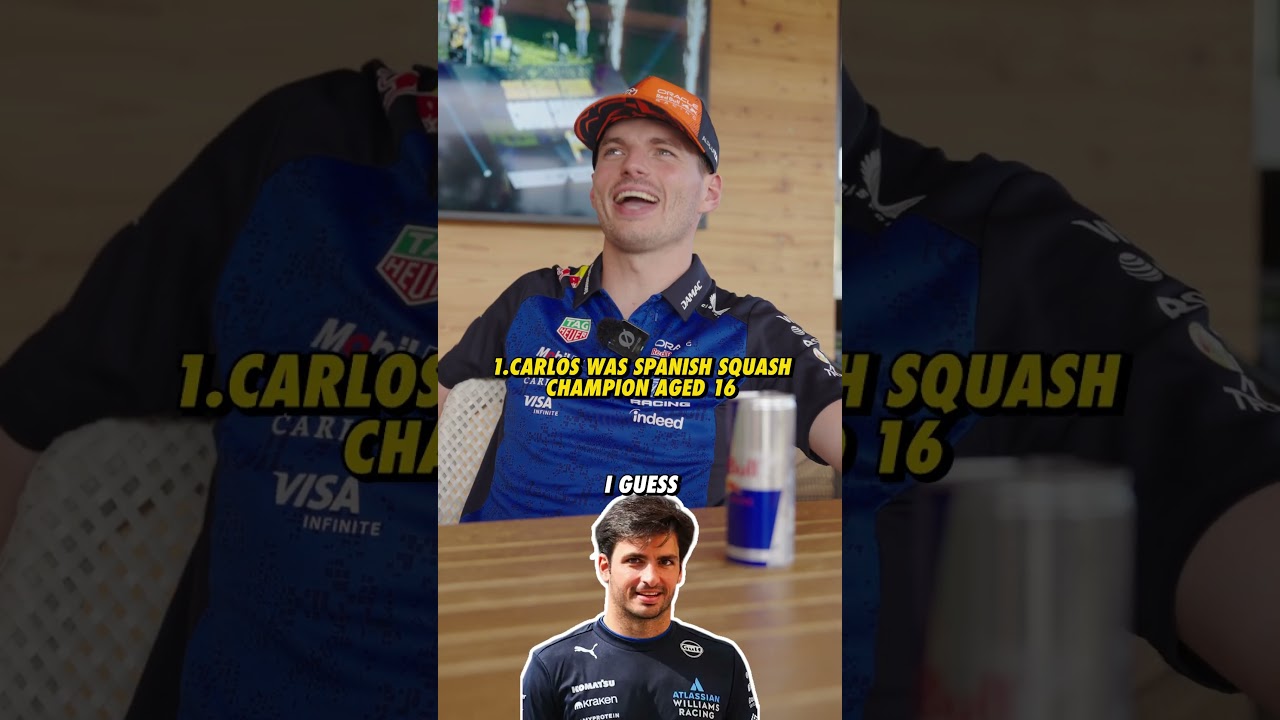 Max sure knows the grid 🙂‍↕️ #F1 #RedBullRacing