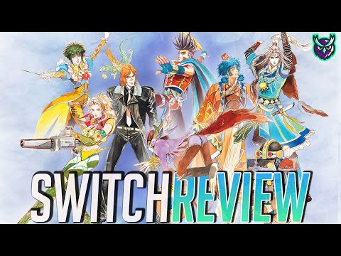 SaGa Frontier Remastered Switch Review