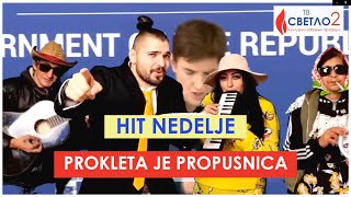 Download lagu Hit nedelje: PROKLETA JE PROPUSNICA - Chupa bend mp3 Download lagu Hit nedelje: PROKLETA JE PROPUSNICA - Chupa bend mp3