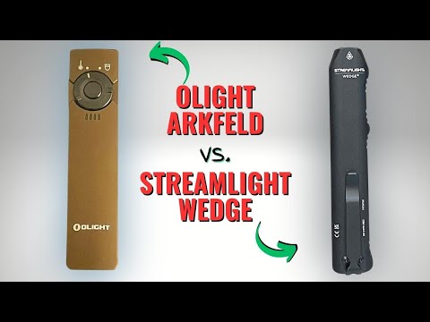 Streamlight Wedge: Slim Rechargeable 1,000 Lumen EDC Light