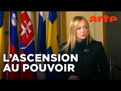 Giorgia Meloni et le clan des Goélands (1/2) | Les origines | ARTE