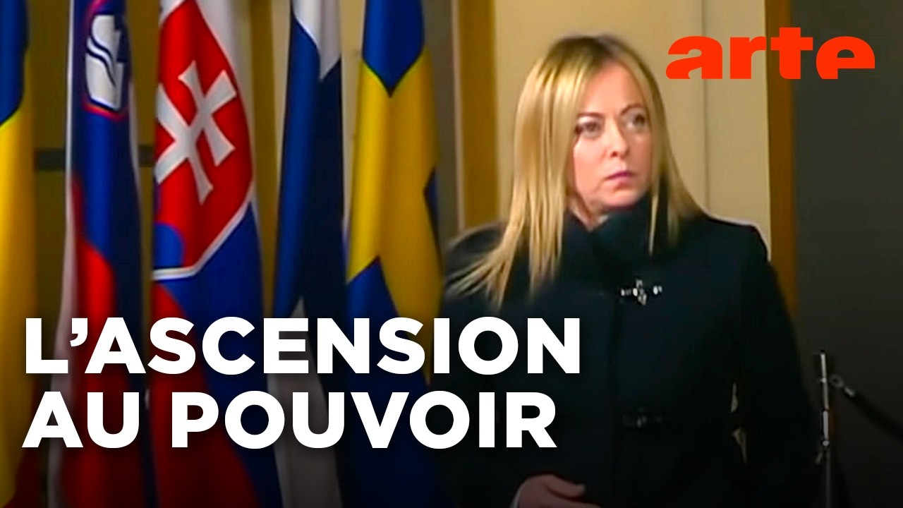 Giorgia Meloni et le clan des Goélands (1/2) | Les origines | ARTE