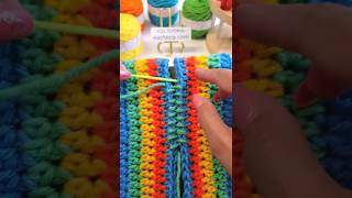 Sewing Crochet Together Smoothly #shorts