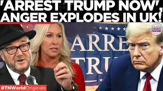 "DANGER TO THE WORLD!" Galloway Demands Military Arrest Trump; 25th Amendment Call | US-Iran War