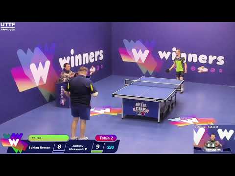 WINners CUP table 2  02.02  Boklag Roman - Zaitsev Aleksandr P  14:00