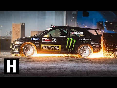 Gymkhana Ten: Ultimate Tire Slaying Tour