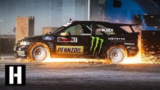 Ken Block&#39;s GYMKHANA TEN: The Ultimate Tire Slaying Tour