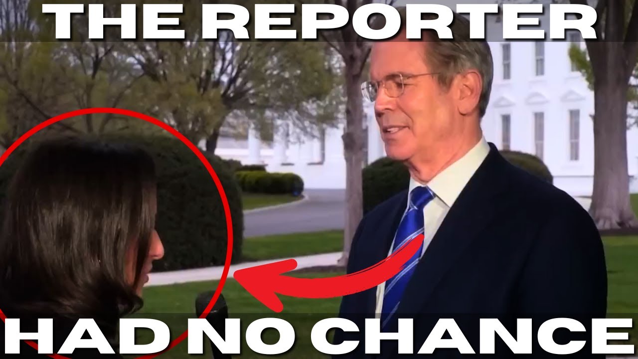 Watch How Treasury Secretary Bessent Destroys Question After Question.