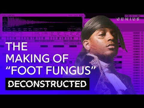 Thumbnail for The Making Of Ski Mask The Slump God's "Foot Fungus" With Kenny Beats | Deconstructed by Ski mask