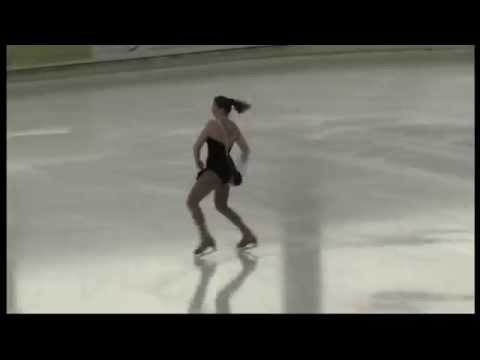 ISU oberstdorf 2013 Katja Wenzel freeskating
