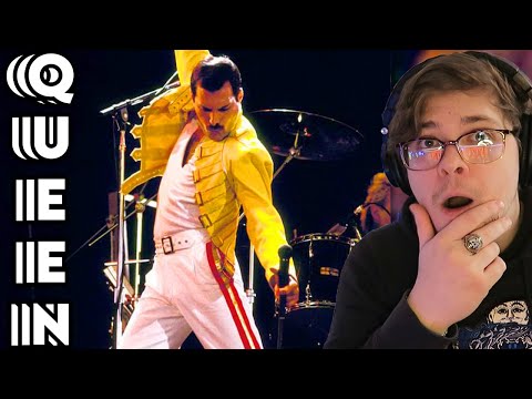 Musician Discovers Queen - Under pressure (Live at Wembley) 1985