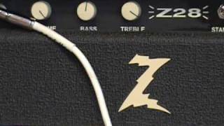 Video thumbnail for DR Z  Z-28 2x10 combo amp demo with 59 Historic Les Paul by gearmanndude