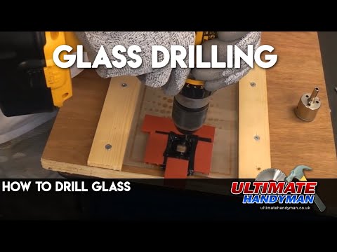 How to drill glass | Glass drilling