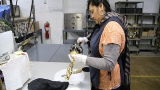 Oscar Statues Made in America