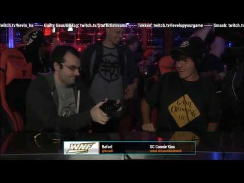 The match I "commentated" at WNF 2.8 2018/06/20