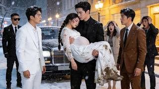 ¡Con 7 meses de embarazo, su suegra la echa! Aparecen sus tres hermanos CEO: ¡ella es riquísima!