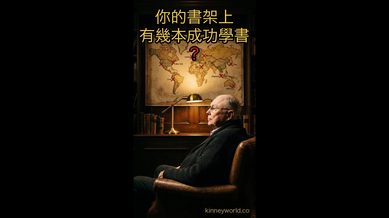 你的書架上有幾本成功學書？