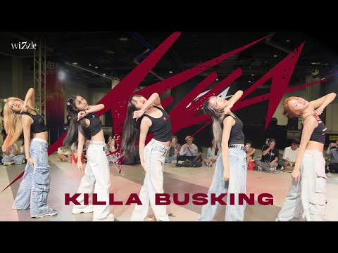 Wizzle - ' KILLA ' l BUSKING DANCE PERFORMANCE