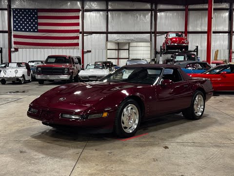 1993 Chevrolet Corvette (CC-1912668) for sale in Kentwood, Michigan