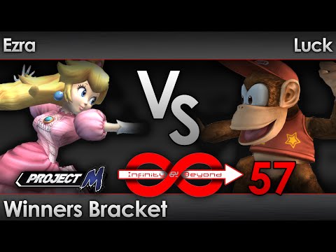 IaB! 57 PM - Ezra (Peach) vs Luck (Diddy) - Winners Bracket