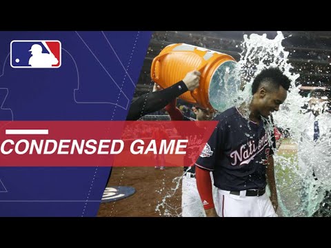 Condensed Game: SD@WSH - 5/22/18