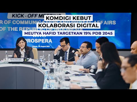 Targetkan 19 Persen PDB dari Ekonomi Digital, Kemkomdigi Gandeng Australia
