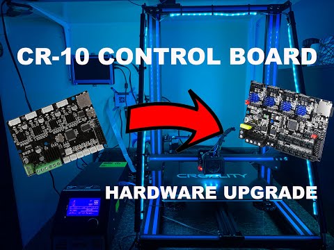 HICTOP CR-10 Creality Controller Board Hardware Swap Bigtreetech SKR Mini e3 v1.2