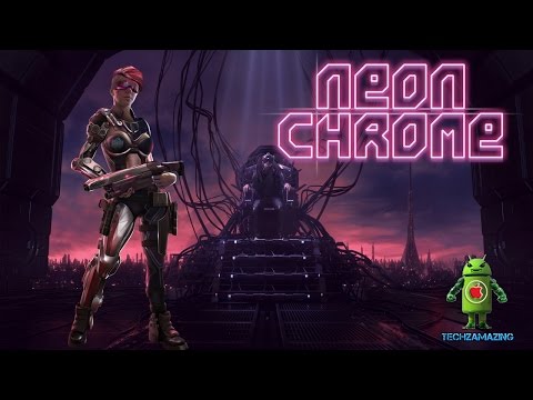 NEON CHROME iOS / Android Gameplay HD - YouTube