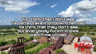 Boondox - Cold Day In Hell (Lyrics)