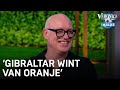 René laat Gibraltar winnen van Oranje tijdens de TOTO: 'Als ik dan gelijk heb...' | VERONICA INSIDE